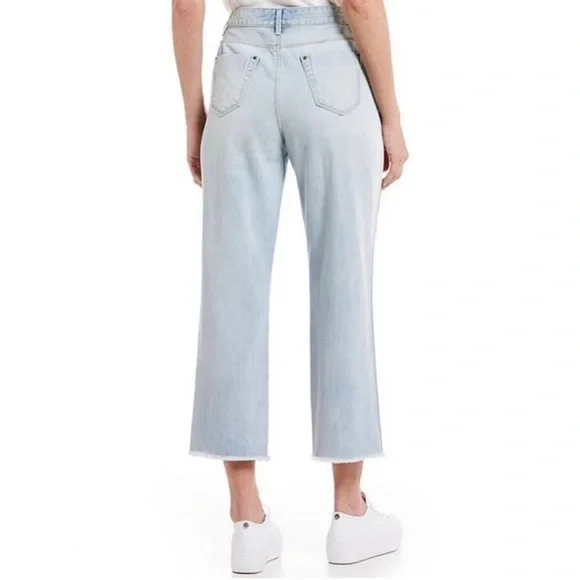 A Loves A Side Ribbon Flare Denim - Picture 3 of 6